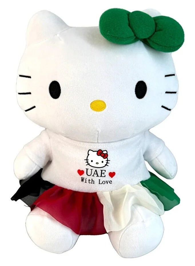 Hello Kitty Plush UAE National Day 30Cm TP104973